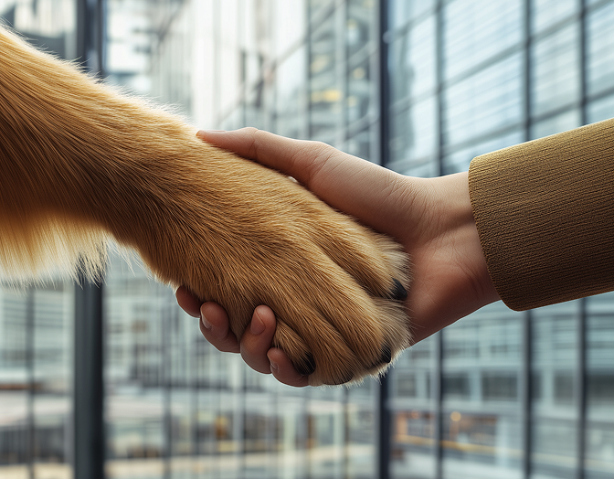 Devi inviare una richiesta legale al team di PawChamp?