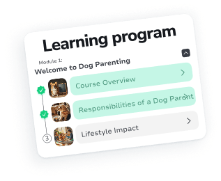 Your Personal Dog Training & Care Companion