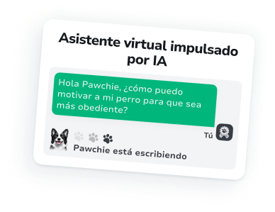Tu compañero personal para entrenamiento y cuidado de tu perro