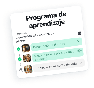 Tu compañero personal para entrenamiento y cuidado de tu perro