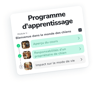 Votre compagnon personnel pour l’éducation canine et les soins