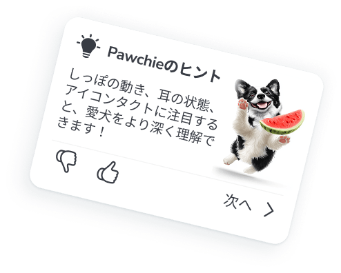 あなた専用のドッグトレーニング＆ケアコンパニオン