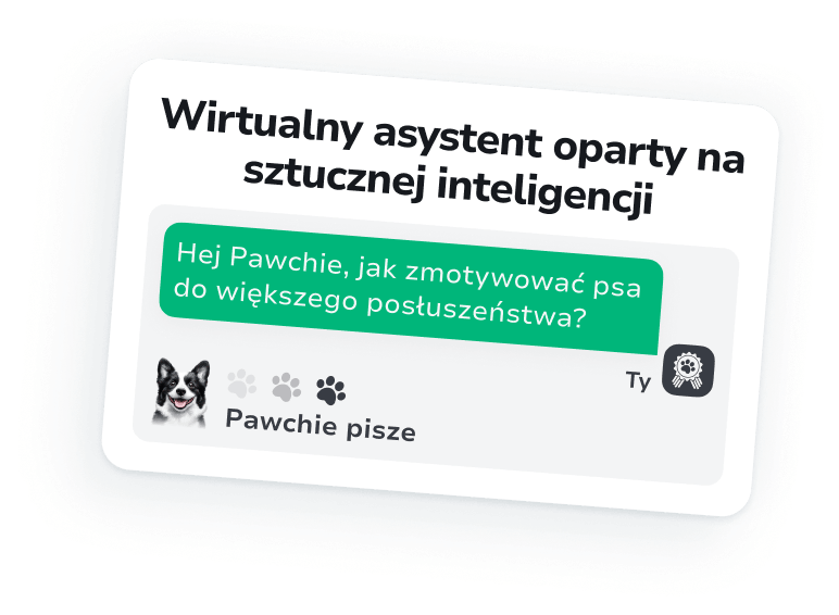 Twój osobisty towarzysz w szkoleniu i opiece nad psem