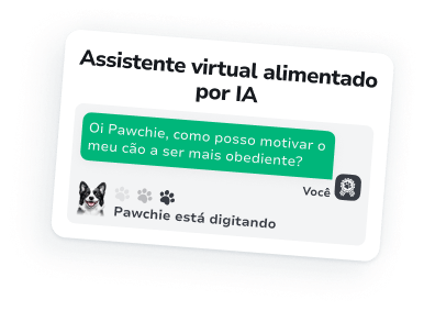 Seu companheiro pessoal para adestramento canino e cuidados