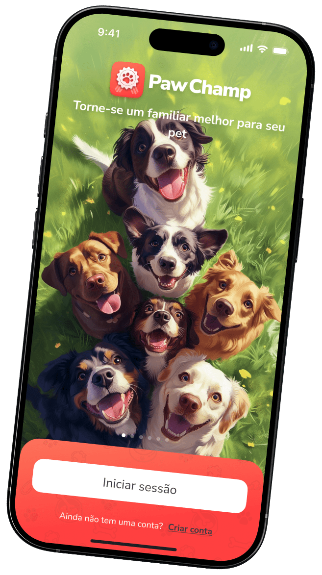 Seu companheiro pessoal para adestramento canino e cuidados