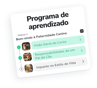 Seu companheiro pessoal para adestramento canino e cuidados