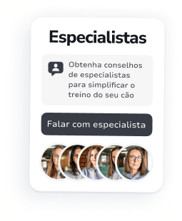 Seu companheiro pessoal para adestramento canino e cuidados