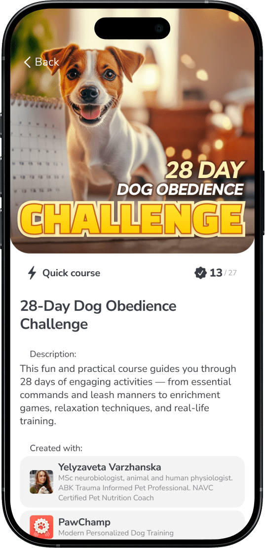 Take on challenges that boost motivation and make daily training rewarding.