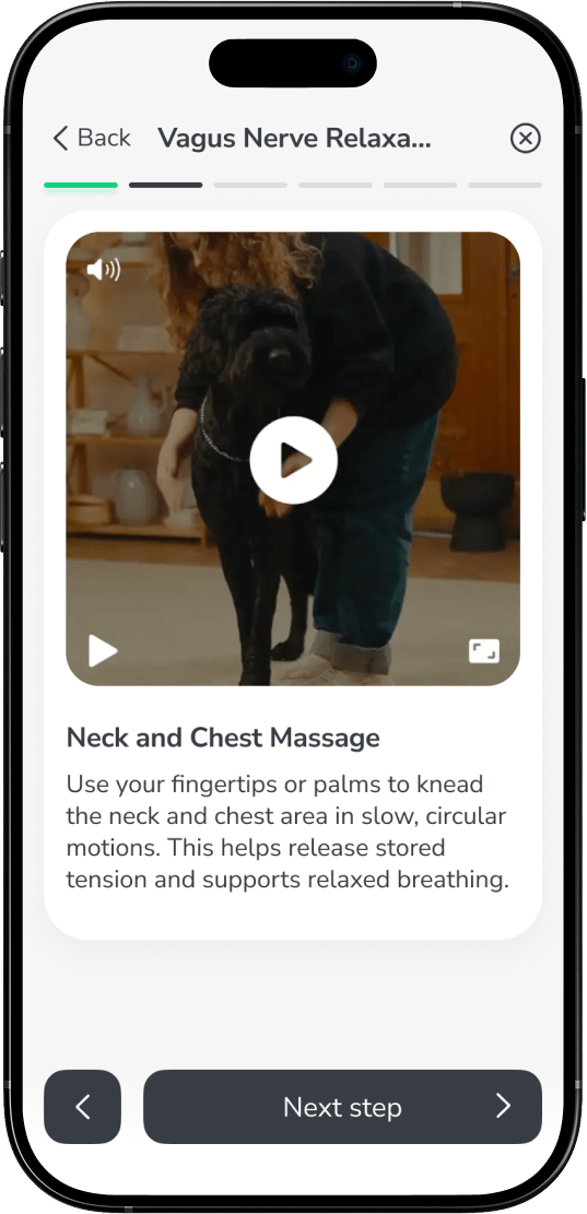 Follow on-demand video lessons that make puppy and dog obedience training easy and doable at home.